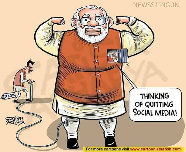 காலம் திரும்புகிறது.. காலை சுற்றும் வலைதளம் - ஊதி பெரிதாகப்பட்ட ‘மோடி’ பிம்பம் வெடித்ததன் பின்னணி?