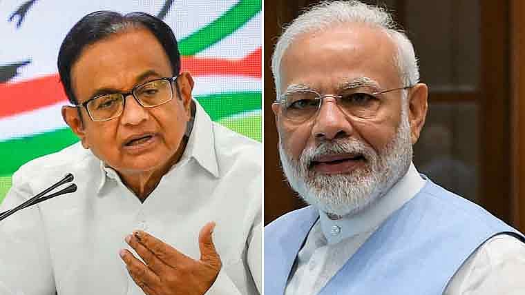 “இதுவும் ரூ.15 லட்சம் தருவதாகச் சொன்ன வாக்குறுதி போன்றது தான்” - ப.சிதம்பரம் காட்டம்!