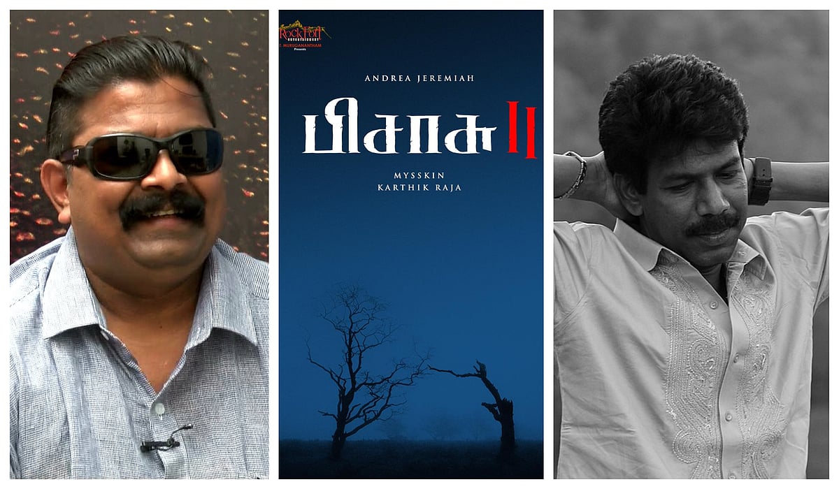 பிசாசுக்காக பாலாவின் நெற்றியில் முத்தம் பதித்த மிஷ்கின்!