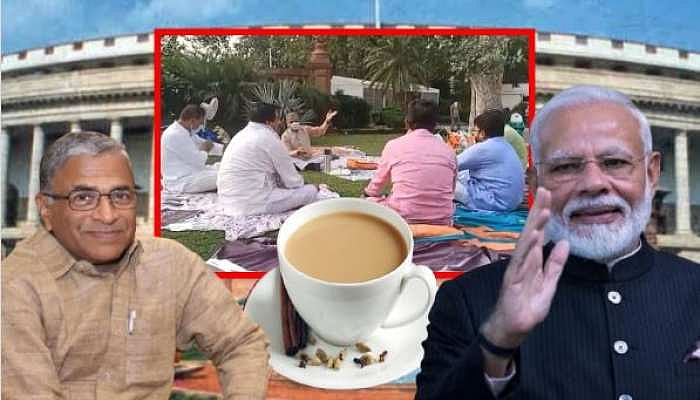 டீ கொடுப்பதும்., உண்ணாவிரதம் இருப்பதும் அப்பட்டமான நாடகமே : எம்.பிக்கள் போராட்டத்தை திசை திருப்ப திட்டம்?