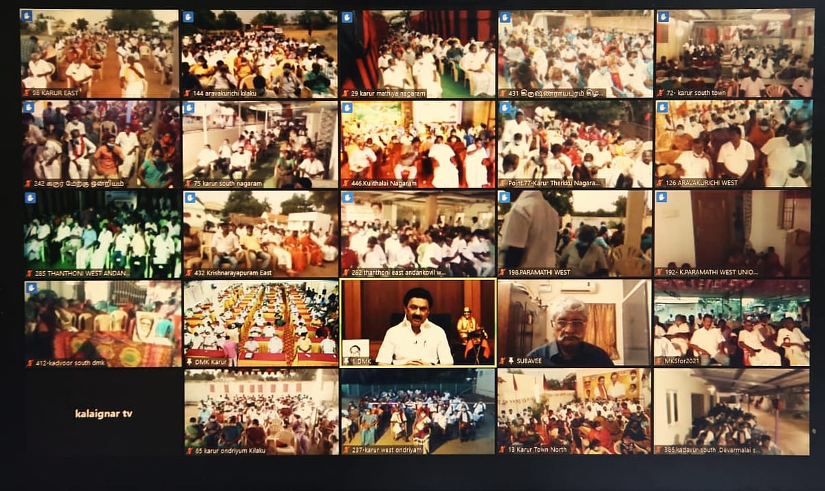 “கிரிமினல் கேபினெட்டால் கொரோனா காலத்திலும் குறையாத குற்றங்கள்” - அதிமுக அரசை கடுமையாக சாடிய மு.க.ஸ்டாலின்