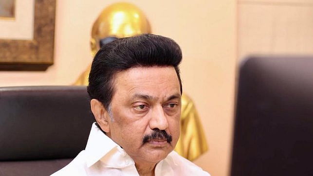 “கொரோனா ஊழலில் பிஸியாக இருக்கும் அமைச்சரால் சொந்த  மாவட்டத்தையே காக்க முடியவில்லை”- மு.க.ஸ்டாலின் பேச்சு!