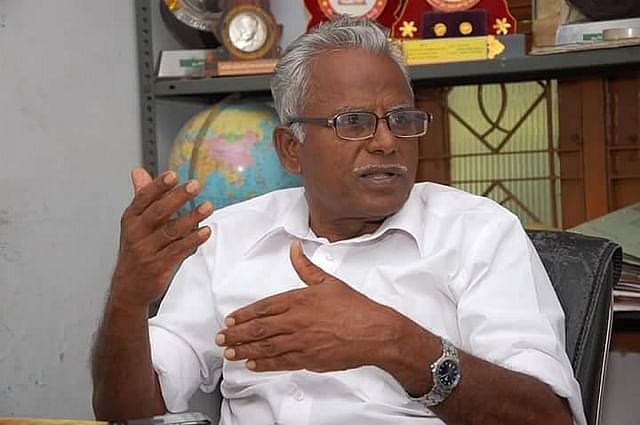 “ஆங்கிலத்தில் எழுப்பிய RTI கேள்விகளுக்கு இந்தியில் பதிலளித்தது ஏன்?” - கொந்தளித்த பெ.மணியரசன்!