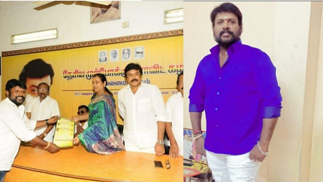 குடித்த டீ-க்கு காசு கேட்ட கடைக்காரருக்கு கொலை மிரட்டல் : சென்னையில் தே.மு.தி.க நிர்வாகி கைது!