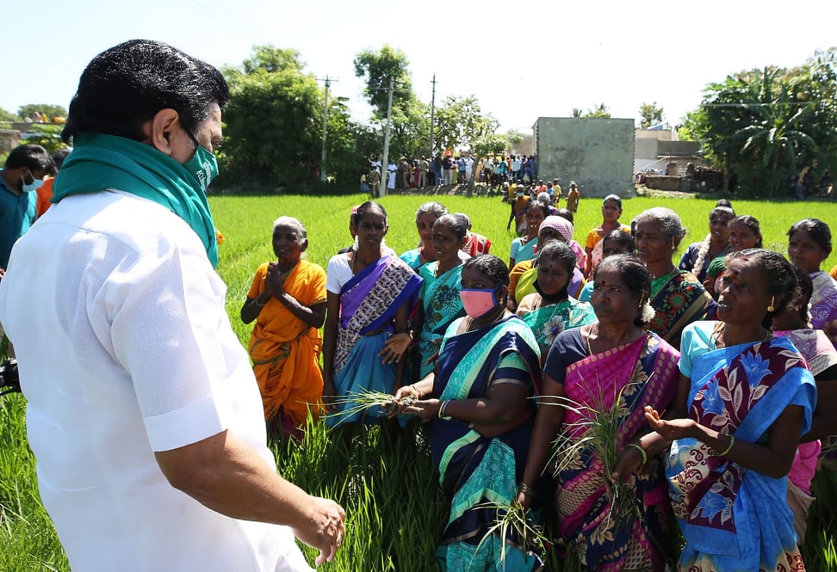 ஏழைத்தாயின் மகன் எனக் கூறிக்கொண்டு இந்தியர்களை ஏழையாக்கியதே மிச்சம் - மோடியை கடுமையாக சாடிய மு.க.ஸ்டாலின்