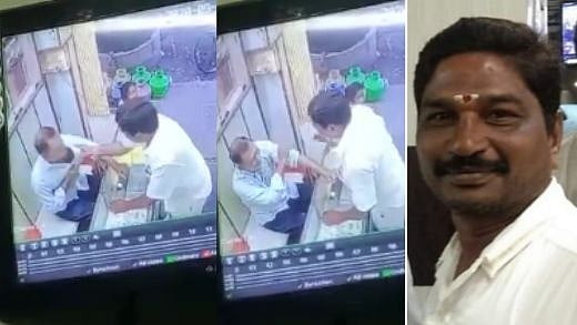 மாமூல் கேட்டு அடகு கடைக்காரரை தாக்கிய அ.தி.மு.க பிரமுகர் - சமூக விரோதிகளின் உறைவிடமாக மாறிய தமிழகம்?