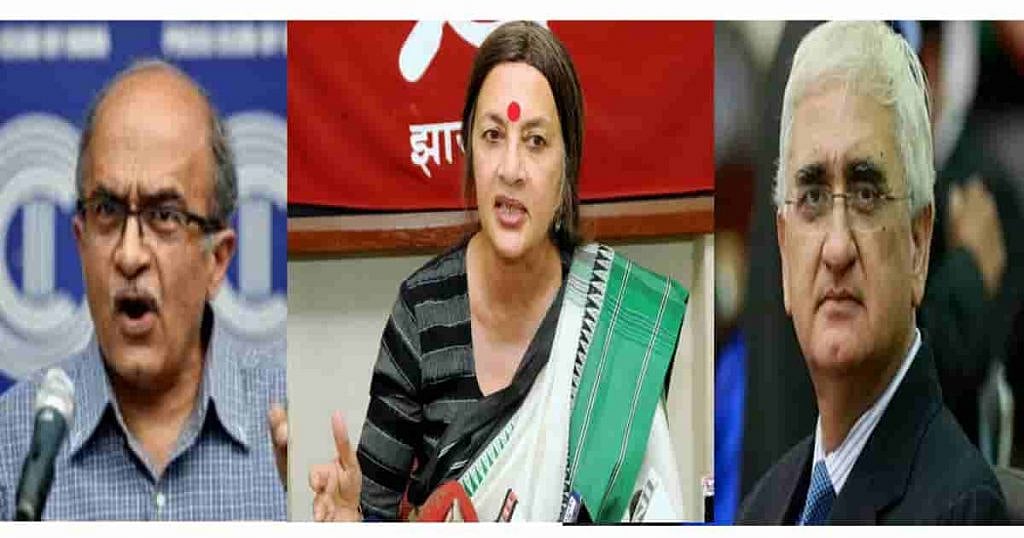 டெல்லி கலவர வழக்கு : பிரசாந்த் பூஷன், சல்மான் குர்ஷித், பிருந்தா காரத் உள்ளிட்டோர் குற்றவாளியாக சேர்ப்பு!