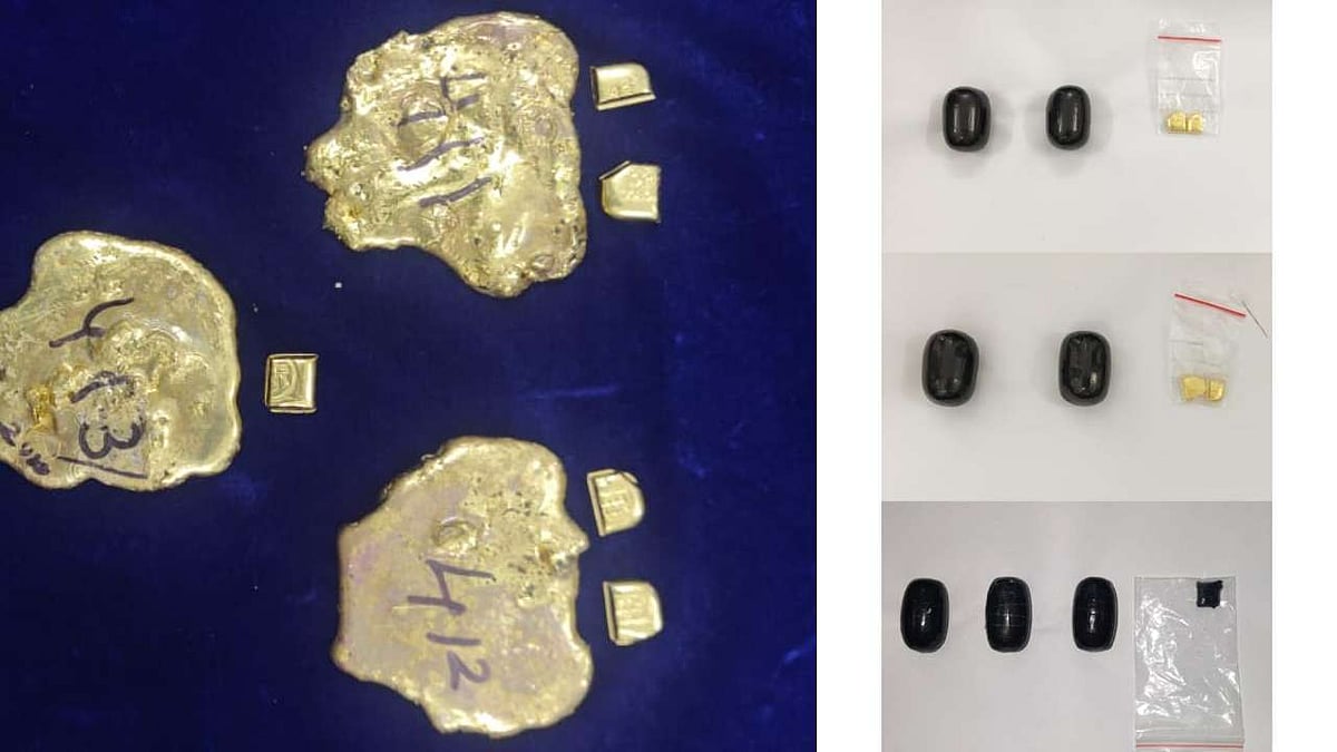 தொடங்கியது சர்வதேச விமான சேவை.. சென்னையில் ரூ.83.7 லட்சம் மதிப்பிலான தங்கம் பறிமுதல் - மூவர் கைது!