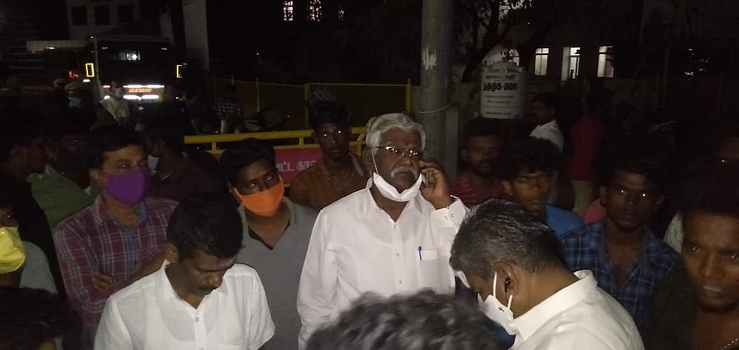 “ராமநாதபுரம் இளைஞர் கொலை வழக்கு : மதச் சாயம் பூசி கலவரத்தை தூண்டும் பா.ஜ.க” : அம்பலப்படுத்திய காவல்துறை!