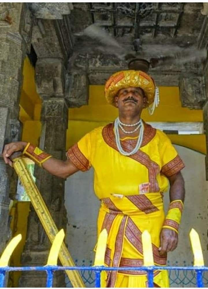 விஜிபி-யின் ‘சிலை மனிதன்’ செக்யூரிட்டி வேலைக்குச் சென்ற சோகம் : 30 வருட வாழ்வைப் புரட்டிப்போட்ட கொரோனா!