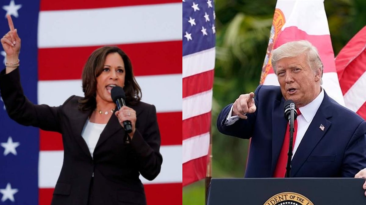 ”கமலா ஹாரிஸ் அமெரிக்காவின் முதல் பெண் ஜனாதிபதியாவது நம் நாட்டுக்கு அவமானம்”- ட்ரம்ப் சர்ச்சை பேச்சு!