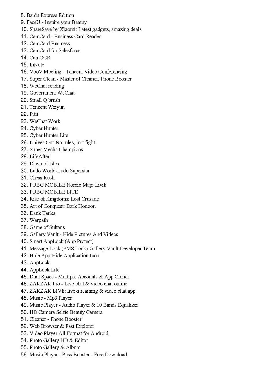 #PUBG #LUDO உள்ளிட்ட 118 சீன செயலிகளுக்கு இந்தியாவில் தடை!