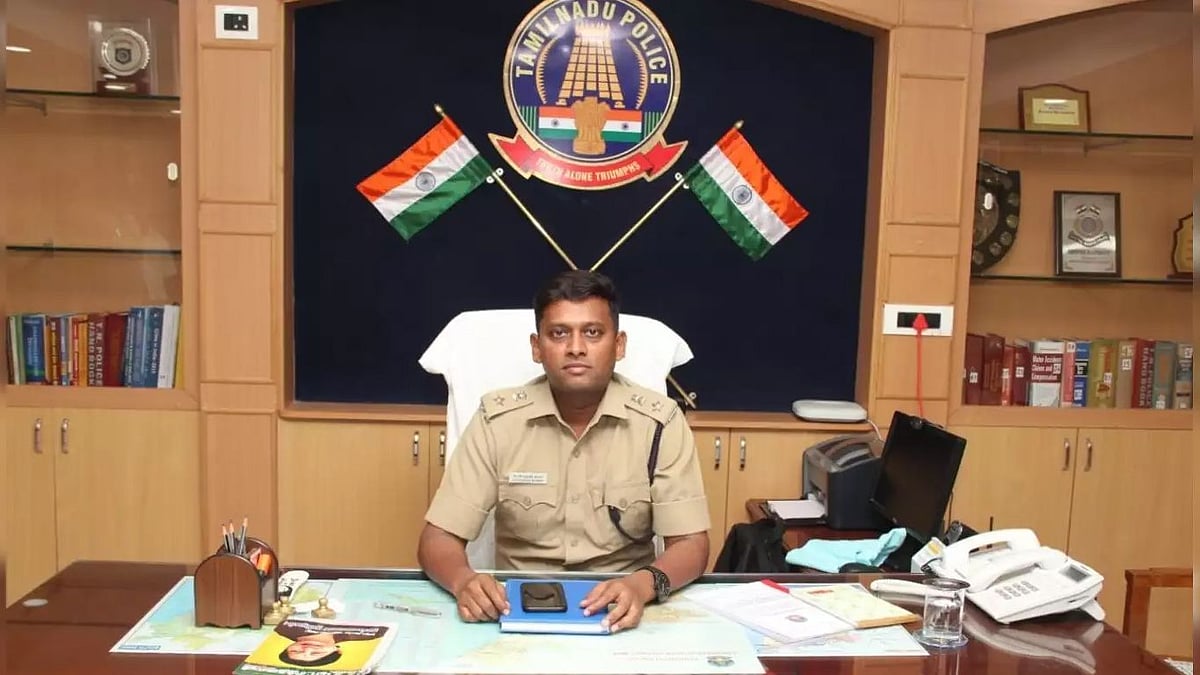 ராமநாதபுரம் கொலைக்கு மதச்சாயம் பூசிய ஹெச்.ராஜாவை  எச்சரித்த எஸ்.பி காத்திருப்போர் பட்டியலுக்கு மாற்றம்!