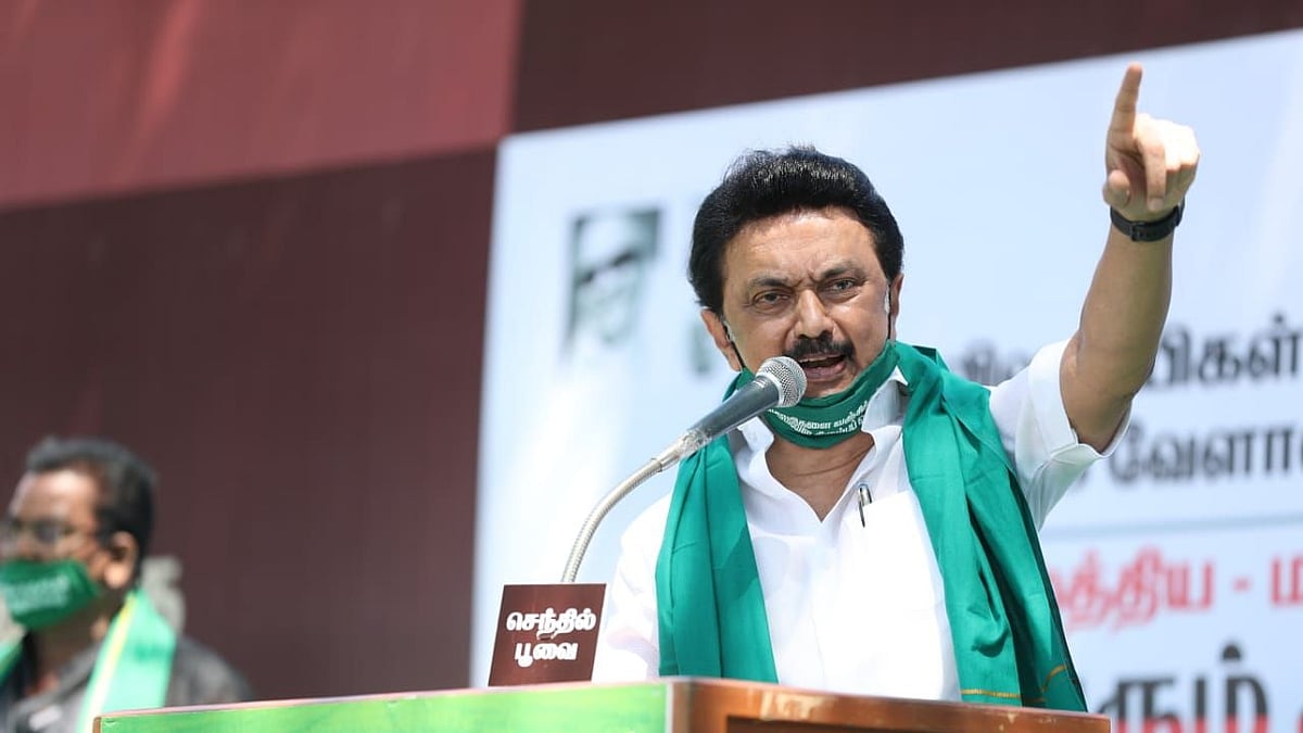 “வேளாண் துறையை காக்க அனைத்து கிராம சபைகளிலும் கண்டன தீர்மானம் நிறைவேற்றுக” - மு.க.ஸ்டாலின் வேண்டுகோள்!