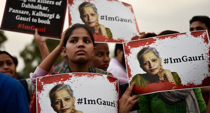 கருத்துக்காக கொல்லப்பட்ட கெளரி லங்கேஷ் நினைவு தினம் : தமிழகத்திலும் இந்த நிலை வருமுன் தடுக்க முடியுமா?