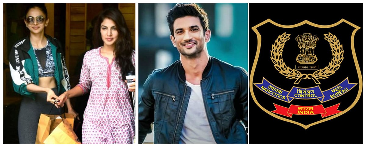 என் வீட்டிலிருந்து எடுத்த போதைப் பொருள் ரியாவிற்கு சொந்தமானது - நடிகை ரகுல் பிரீத் சிங் வாக்குமூலம்..!