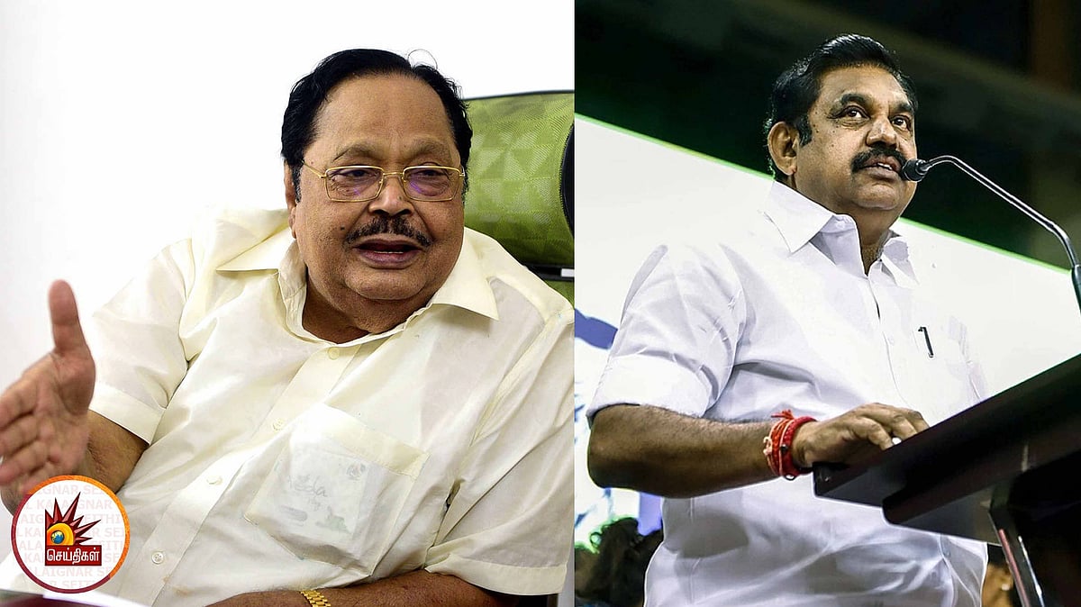 “முதற்கட்ட ஊழல் புகார்களுக்கே இவ்வளவு பதற்றம் வேண்டாம்” - முதல்வர் பழனிசாமிக்கு துரைமுருகன் பதிலடி!