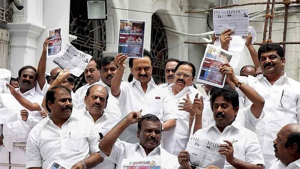 “அநீதியைத் தழுவிக் கொண்டிருக்கும் ஆட்சியாளர்களுக்கு இரண்டாவது முறையாகவும் சூடு" : மு.க.ஸ்டாலின்