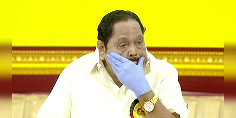 தி.மு.க தலைவரின் புகழாரத்தால் உணர்ச்சி வசப்பட்டு கண்கலங்கிய தி.மு.க பொதுச் செயலாளர் துரைமுருகன்!