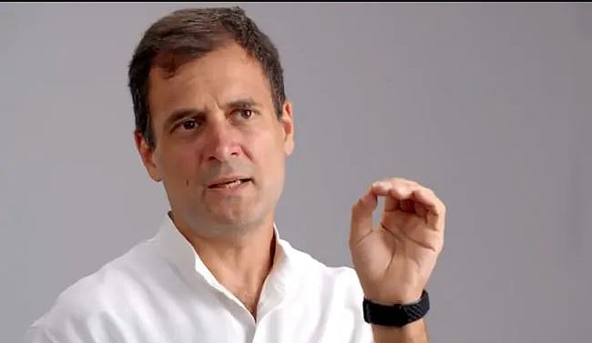 “சீனா ஆக்கிரமித்த நம் நிலத்தை மீட்பது எப்போது? அல்லது இதுவும் கடவுள் செயல்தானா?” - ராகுல் காந்தி கேள்வி!