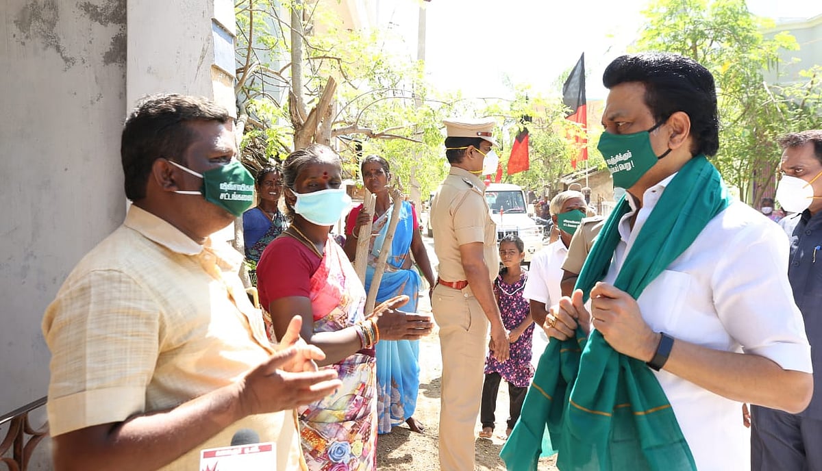 ஏழைத்தாயின் மகன் எனக் கூறிக்கொண்டு இந்தியர்களை ஏழையாக்கியதே மிச்சம் - மோடியை கடுமையாக சாடிய மு.க.ஸ்டாலின்