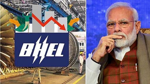 மோடி அரசின் நிர்வாக தோல்வி : நடப்பு காலாண்டில் BHEL-லில் ரூ.893.14 கோடி வருவாய் இழப்பு!