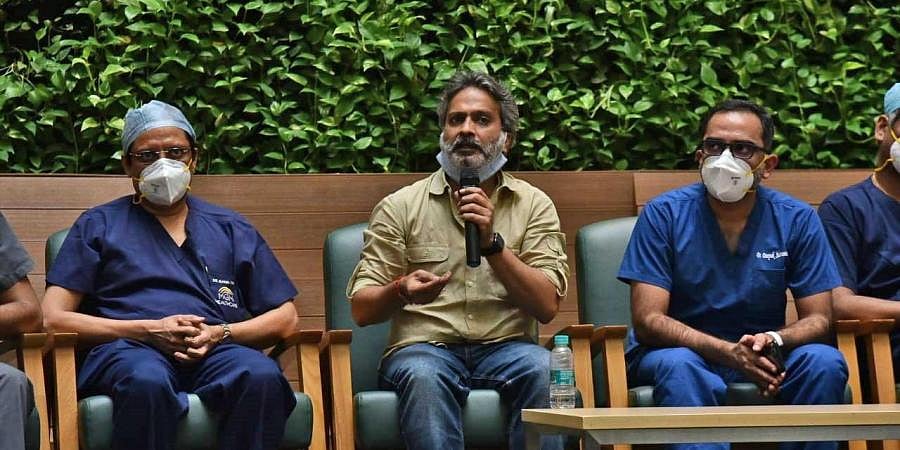 “யாரோ சொல்றாங்கனு நான் ஏன் பதில் சொல்லனும்?” - அஜித், சிகிச்சை கட்டண வதந்திகளுக்கு சரண் காட்டமான பதில்!