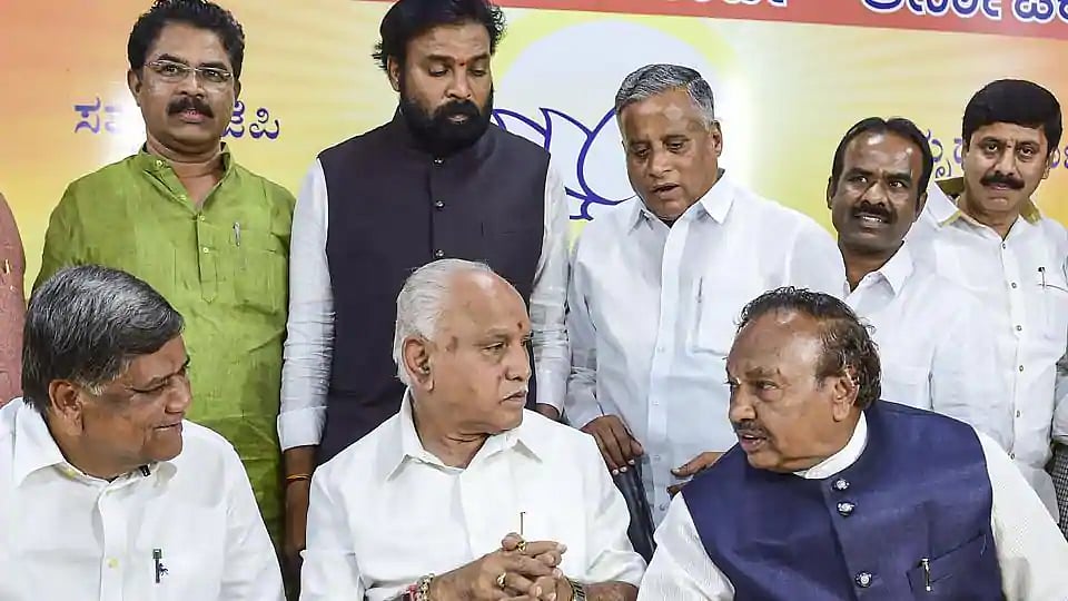 பா.ஜ.க., MP., MLA-க்கள் மீதான 62 கிரிமினல் வழக்குகளை கைவிட்டது கர்நாடக அரசு: கொந்தளிக்கும் எதிர்கட்சிகள்!