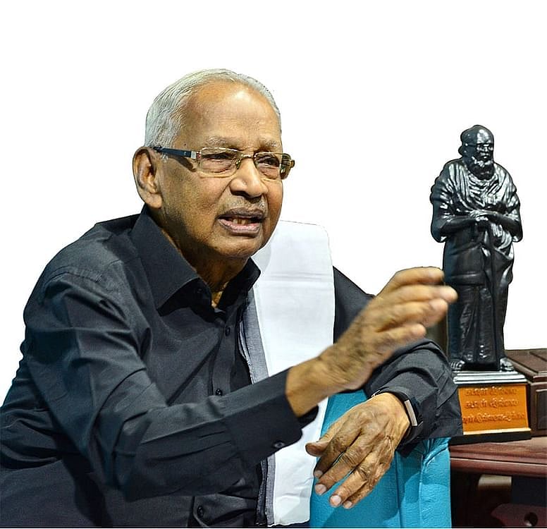 ஜோசியத்தை நம்பி பெற்ற மகனை எரித்த தந்தை: 51A(h) சட்டம் வெறும் ஏட்டு சுரைக்காயா? - கி.வீரமணி காட்டம்