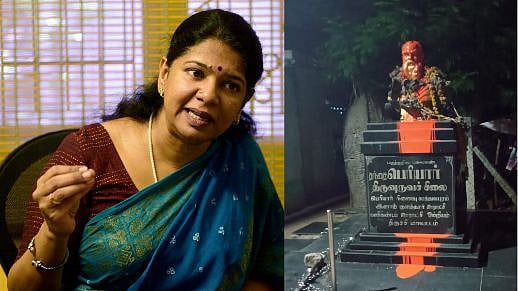 “நீட் , புதிய கல்விக் கொள்கை, விவசாயிகள் போராட்டம் இவற்றுக்கான உங்கள் பதில் பெரியார்தானா?” : கனிமொழி MP!