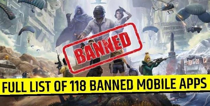 #PUBG #LUDO உள்ளிட்ட 118 சீன செயலிகளுக்கு இந்தியாவில் தடை!