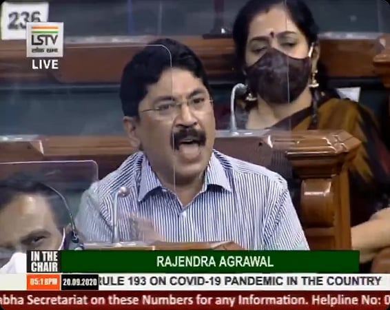 “பிரதமர் மோடியின் 8 மணி அறிவிப்புகள் எல்லாமே கெட்ட செய்திதான்”-நாடாளுமன்றத்தில் கொந்தளித்த தயாநிதி மாறன்!