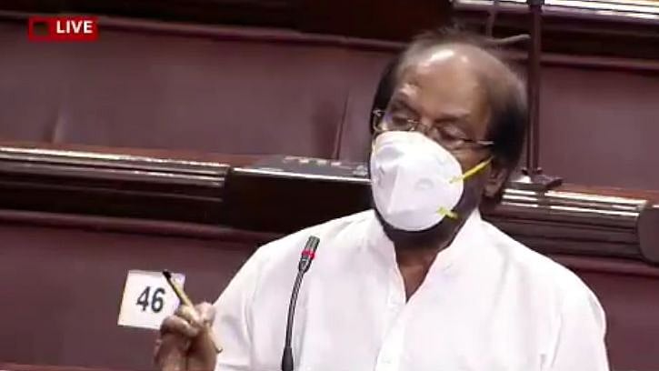 விவசாயிகளை காப்பதற்காக அல்ல... அவர்களை விற்பதற்காக கொண்டுவரப்பட்டதே வேளாண் மசோதா : திருச்சி சிவா ஆவேசம்!