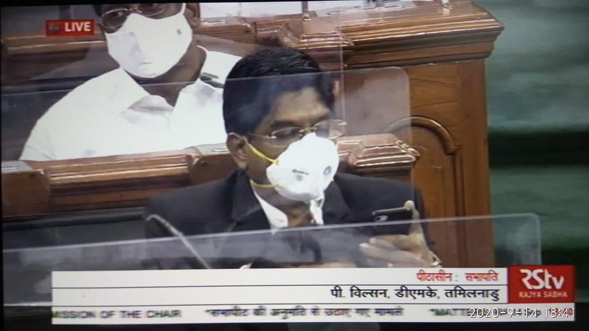 “நீட் தேர்வை எதிர்க்க 3 அடிப்படை காரணிகள் இதுதான்” - மாநிலங்களவையில் தி.மு.க எம்.பி வில்சன் விளக்கம்!