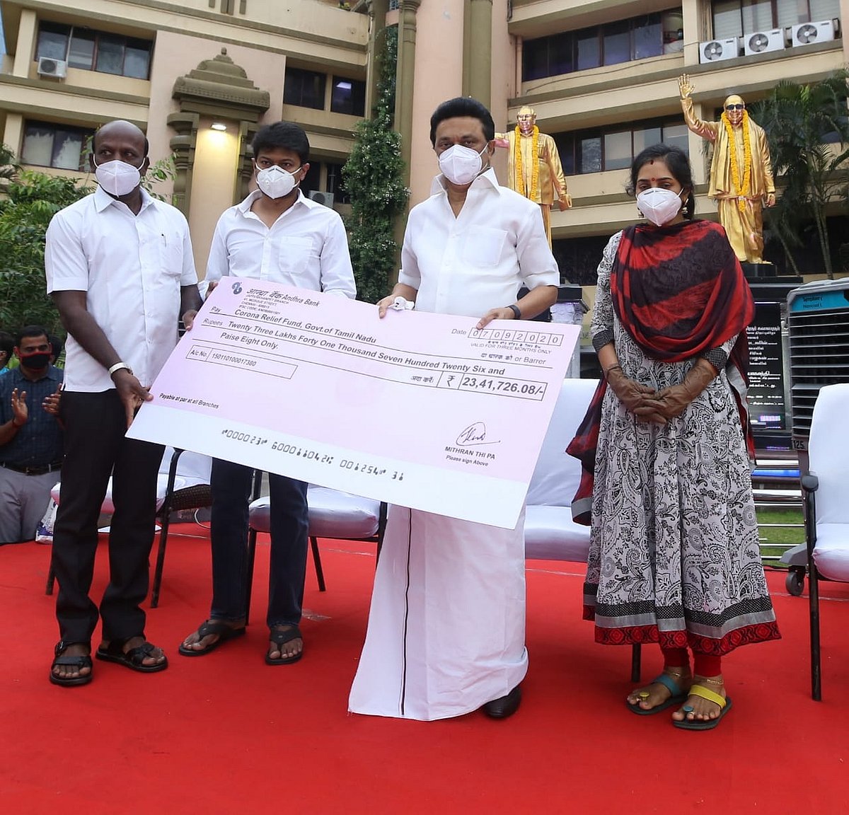 “அனைவரும் தவறாமல் உடற்பயிற்சி செய்யுங்கள்” - இணையவழி மாரத்தான் நிறைவு விழாவில் மு.க.ஸ்டாலின் பேச்சு!