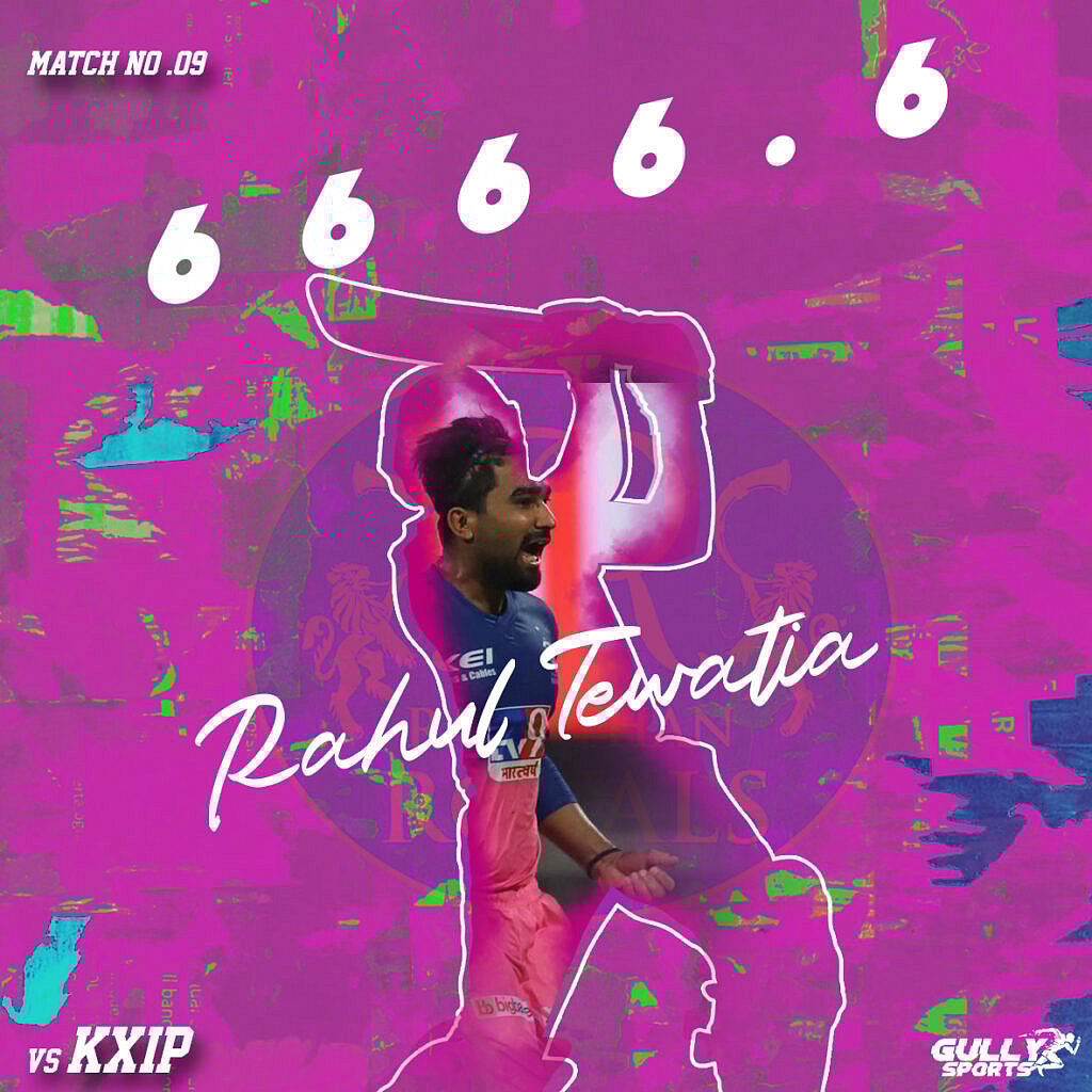 “Never Ever Give up” : அதுவரையிலான கடும் விமர்சனங்களுக்கு ஒரே ஓவரில் பதில் சொன்ன ராகுல் தெவேதியா!