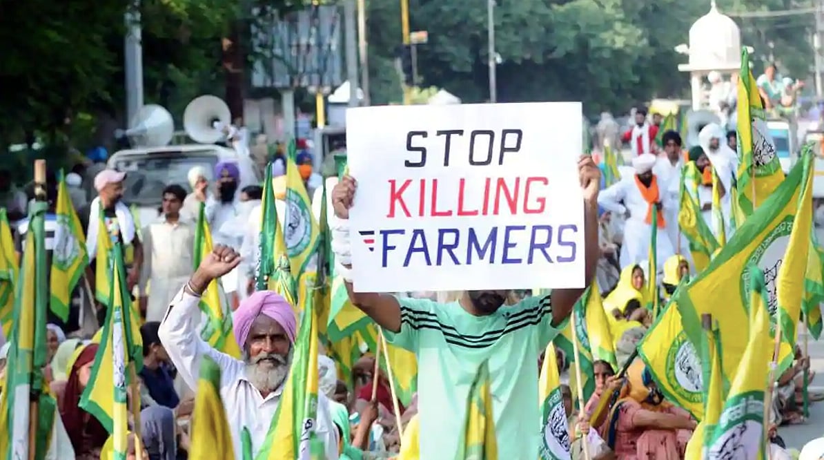 வாழ்வாதாரத்தை பறித்து கார்ப்பரேட்களிடம் விவசாயிகளை கொத்தடிமை ஆக்குவதா? - மோடி அரசுக்கு கி.வீரமணி கண்டனம்!