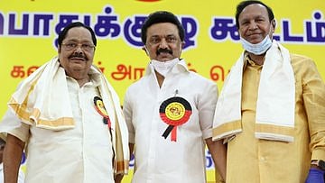 “தி.மு.கழகத்தின் கொள்கை வீரர்கள் அரும்பணியாற்றிடுவார்கள்” - காதர் மொகிதீன் வாழ்த்து!