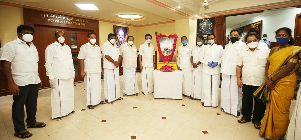 “மாவீரர் பூலித்தேவர்  பிறந்த நாள்: தன்மானச் சுடரொளியை உயர்த்திப் பிடித்திடுவோம்” - மு.க.ஸ்டாலின் அறைகூவல்