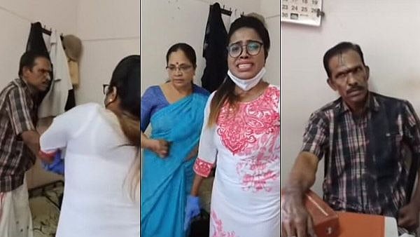 பெண்களைப் பற்றி ஆபாசமாக பேசிய யூ-ட்யூபர் மீது கரி ஆயில் ஊற்றிய பெண்ணியவாதிகள் : குவியும் பாராட்டு!