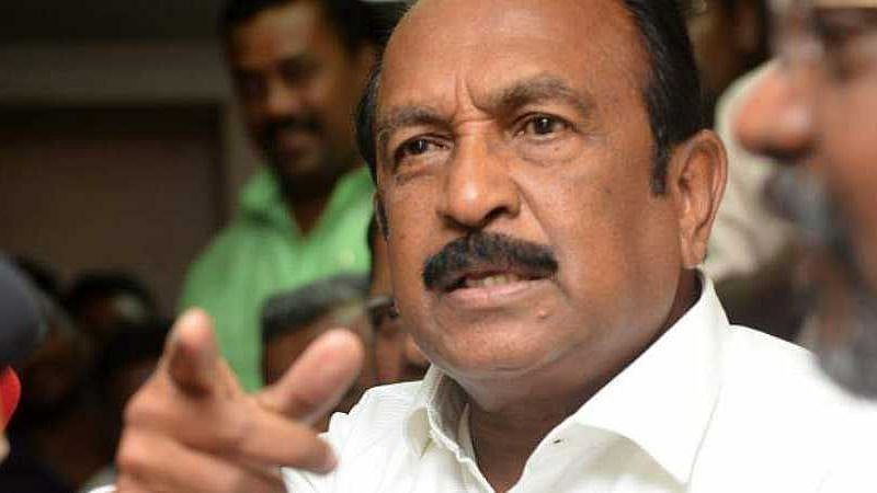 தந்தை பெரியார் சிலையை அவமதித்த அக்கிரமக்காரர்களை உடனடியாக கைது செய்ய வேண்டும் - வைகோ வலியுறுத்தல்!