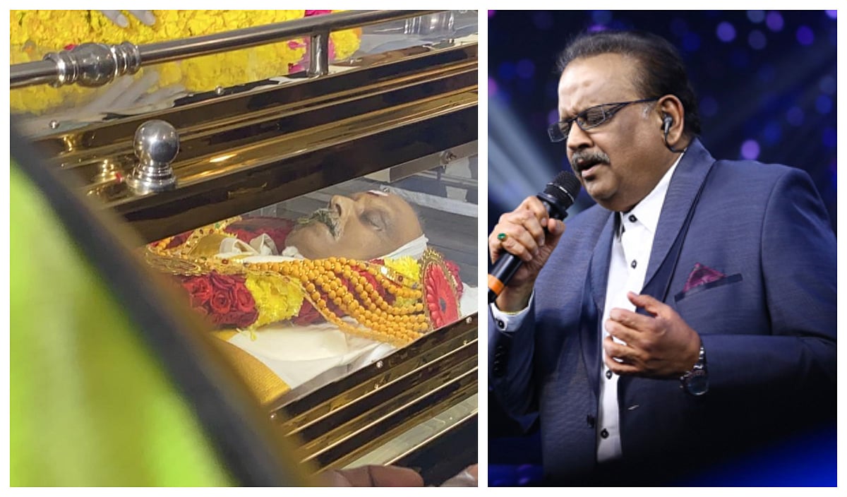 பன்மொழிப் பாடகர் எஸ்.பி.பி மறைவுக்கு திரையுலகப் பிரபலங்கள் இரங்கல்!