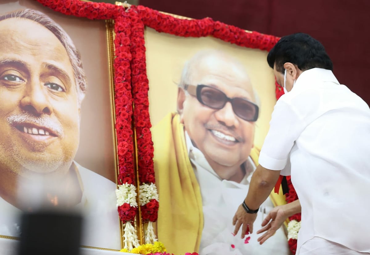 “உலகில் எந்தவொரு கட்சியாலும் நிறைவேற்றிட முடியாததைச் செய்தோம்” - மு.க.ஸ்டாலின் உணர்ச்சிமிகு உரை!