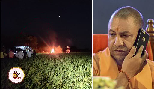 பாலியல் வன்கொடுமையால் உயிரிழந்த பெண்ணின் உடலை பெற்றோர் அனுமதியின்றி எரித்த உ.பி போலிஸ்: யோகி அரசு அராஜகம்