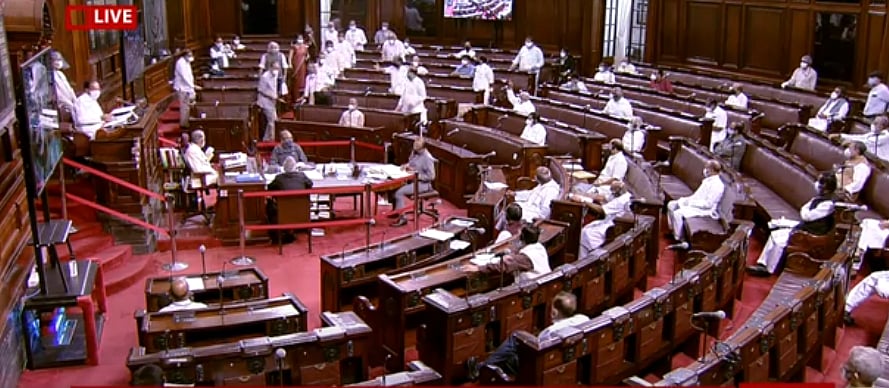 பெட்ரோல் டீசல் விலை பற்றிக் கேட்டால் முகத்தை மூடிக்கொள்ளும் மோடி : நாடாளுமன்றத்தில் திருச்சி சிவா ஆவேசம்!