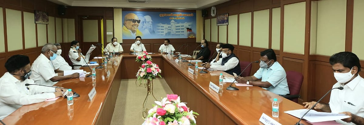 வேளாண் சட்ட மசோதாவைக் கண்டித்து செப்டம்பர் 28ம் தேதி போராட்டம் : அனைத்துக் கட்சிக் கூட்டத்தில் தீர்மானம்!