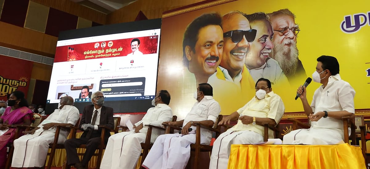 "13 பேர் கொலைக்கு எடப்பாடி பழனிசாமிதான் முழுக் காரணம்" - தி.மு.க தலைவர் மு.க.ஸ்டாலின் குற்றச்சாட்டு!