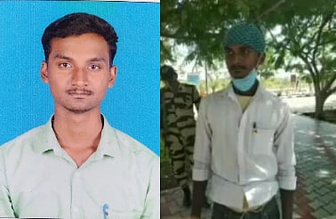 ‘மோடியின் சீக்ரெட் ஏஜென்ட், ஸ்லீப்பர் செல்’ : விமான நிலையத்தில் துப்பாக்கி நீட்டிய வாலிபர் - பதறிய போலிஸ்