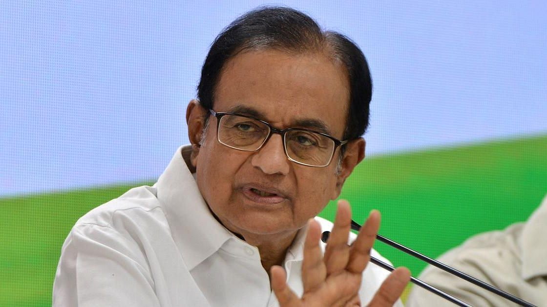 ‘நீங்கள் உருவாக்கிய பேரழிவுக்கு கடவுள் மீது பழி சுமத்தாதீர்கள்’ - பா.ஜ.க அரசை சாடிய ப.சிதம்பரம்!