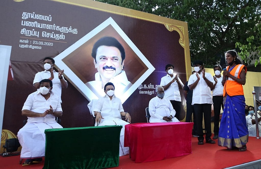 “இயக்கத்திற்காக பாடுபட்ட முன்னோடிகளை கழகம் எப்போதும் மறந்துவிடாது” - கொளத்தூரில் மு.க.ஸ்டாலின் பேச்சு!